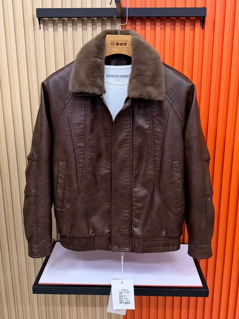 New Autumn Winter Men's Jacket Outerwear Comfortable Versatile Trendy High Quality Luxury Standard Fit Long Sleeve Zipper Clo...
New Autumn Winter Men's Jacket Outerwear Comfortable Versatile Trendy High Quality Luxury Standard Fit Long Sleeve Zipper Clo...