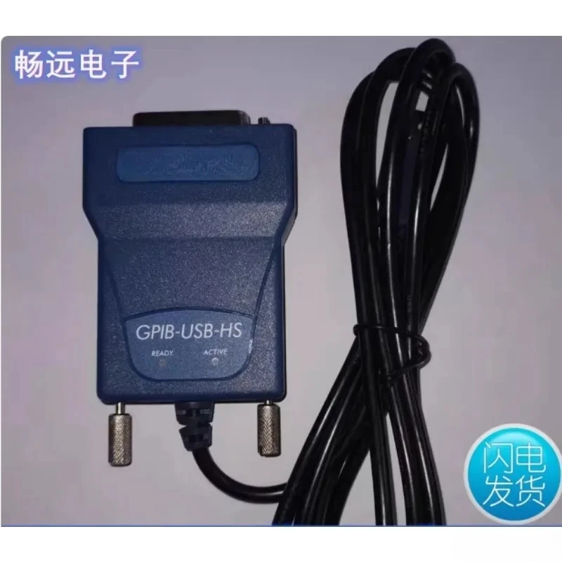 GPIB Card to USB NI Data Acquisition Card GPIB-USB-HS IEEE488 Card 778927-01
GPIB Card to USB NI Data Acquisition Card GPIB-USB-HS IEEE488 Card 778927-01