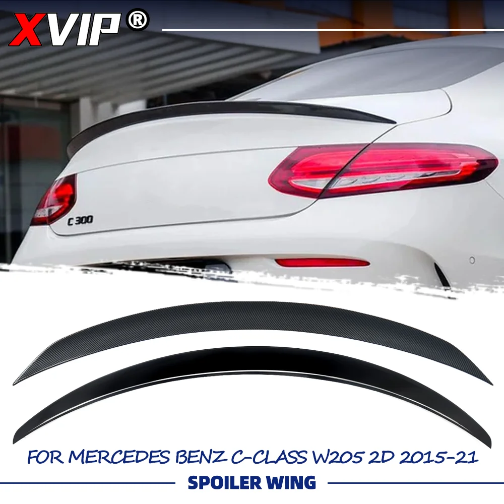XVIP Glossy Black Glossy Carbon Fiber Look Rear Spoiler Wing For Mercedes Benz C-Class W205 2-Door 2015-2021
XVIP Glossy Black Glossy Carbon Fiber Look Rear Spoiler Wing For Mercedes Benz C-Class W205 2-Door 2015-2021