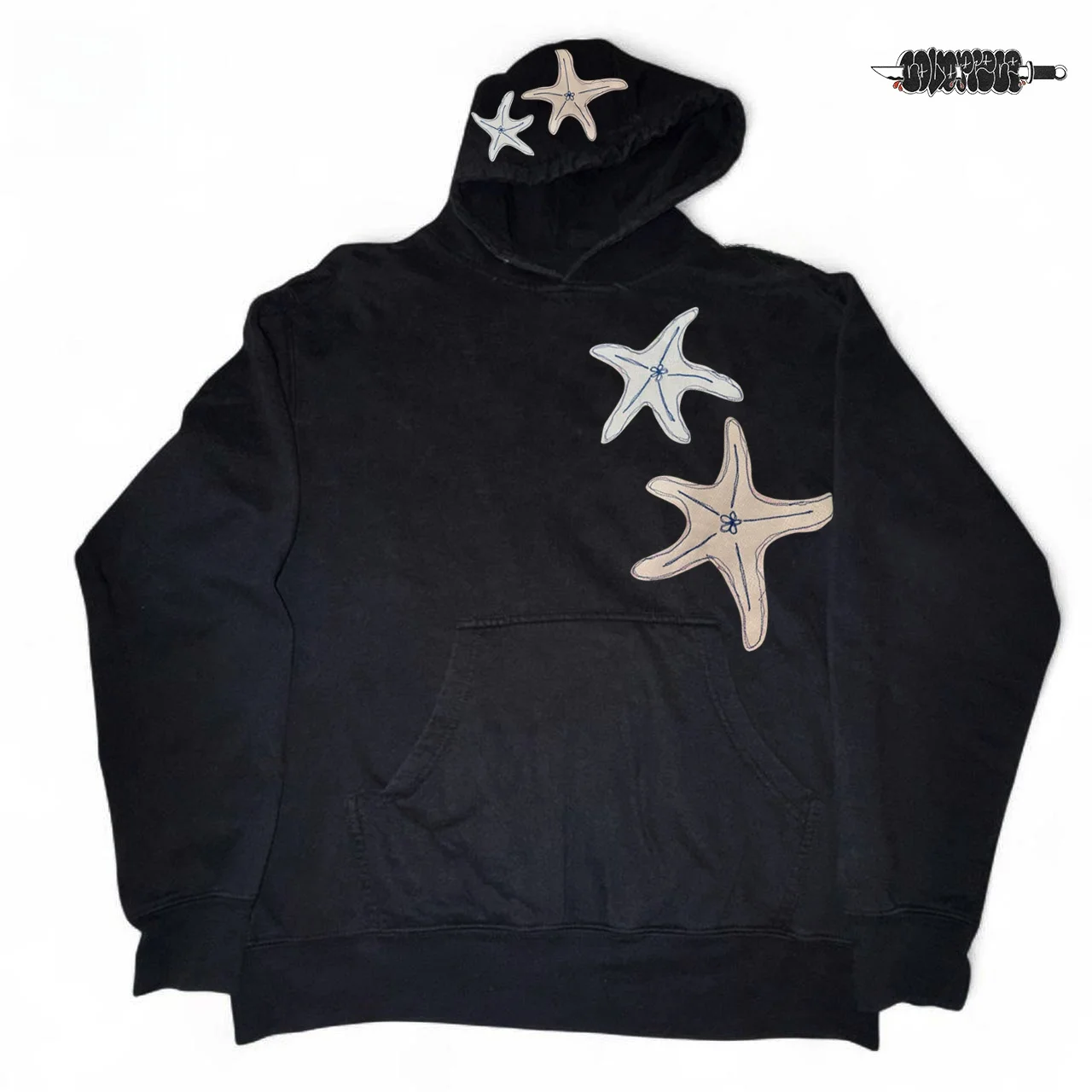 Плотная американская толстовка ручной работы с креативными нашивками-звездами, свободного кроя, из смесового хлопка и полиэстера с принтом
Плотная американская толстовка ручной работы с креативными нашивками-звездами, свободного кроя, из смесового хлопка и полиэстера с принтом