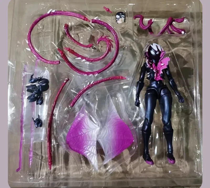 Articulated Spider-Man Venom Gwen Anime Figure Model Statue Collection Desktop Decoration Ornament Toy Gift for Fans
Articulated Spider-Man Venom Gwen Anime Figure Model Statue Collection Desktop Decoration Ornament Toy Gift for Fans