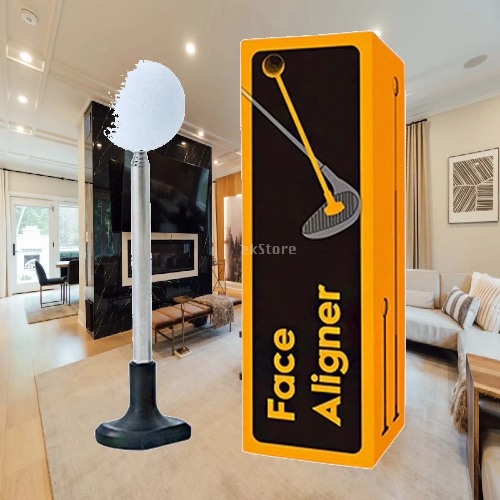 Golf Practice Alignment Stick Retractable Direction Rod Swing Corrector Visual Trainer for Golf Clubs
Golf Practice Alignment Stick Retractable Direction Rod Swing Corrector Visual Trainer for Golf Clubs