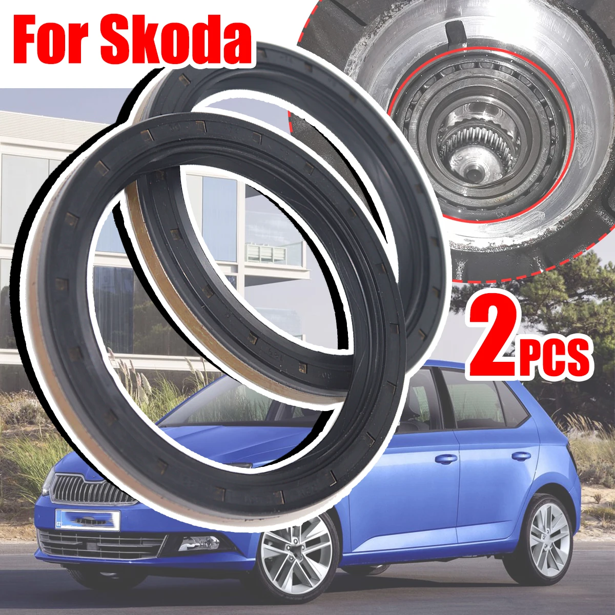 Large Flange Gearbox Drive Shaft Gasket For Fabia 6Y Octavia 1U 1Z Rapid NH Superb 3T Yeti 5L Oil Seal Driveshaft O-Ring Sealing
Large Flange Gearbox Drive Shaft Gasket For Fabia 6Y Octavia 1U 1Z Rapid NH Superb 3T Yeti 5L Oil Seal Driveshaft O-Ring Sealing