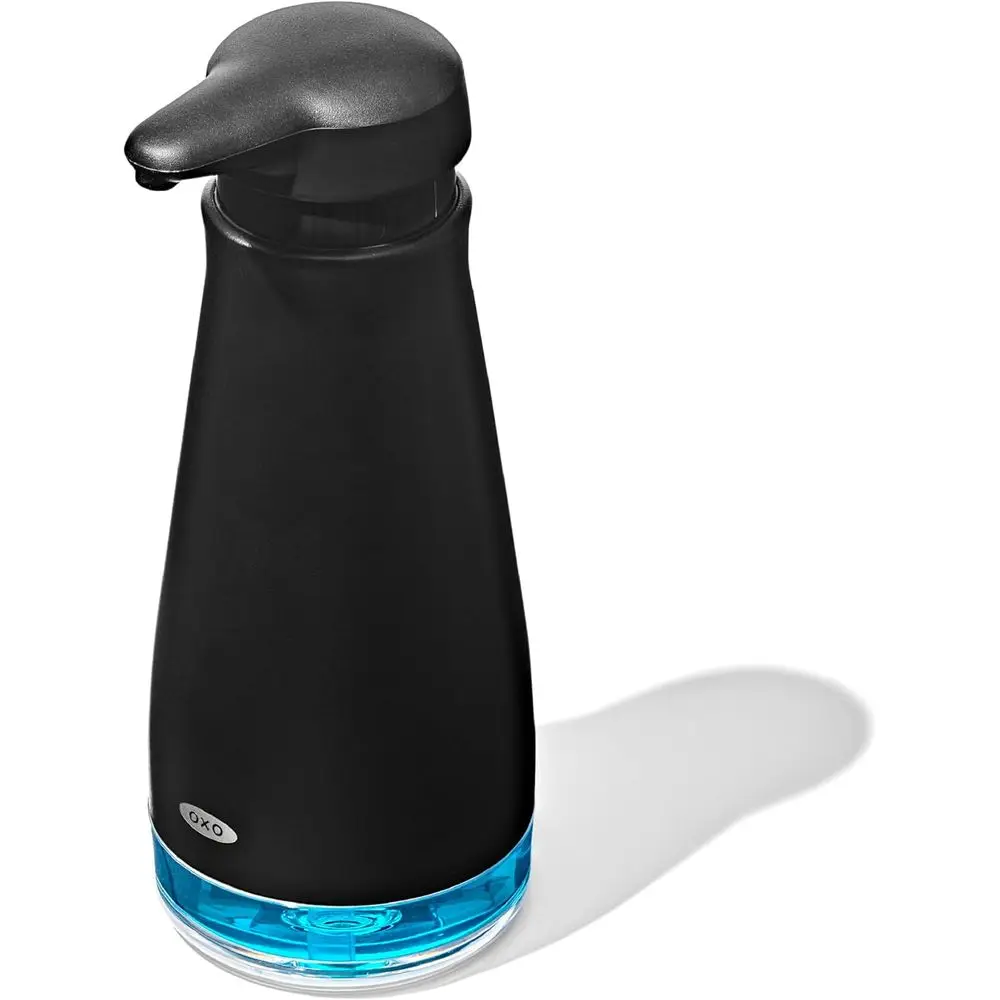 Stainless Steel Soap Dispenser - Black
Stainless Steel Soap Dispenser - Black