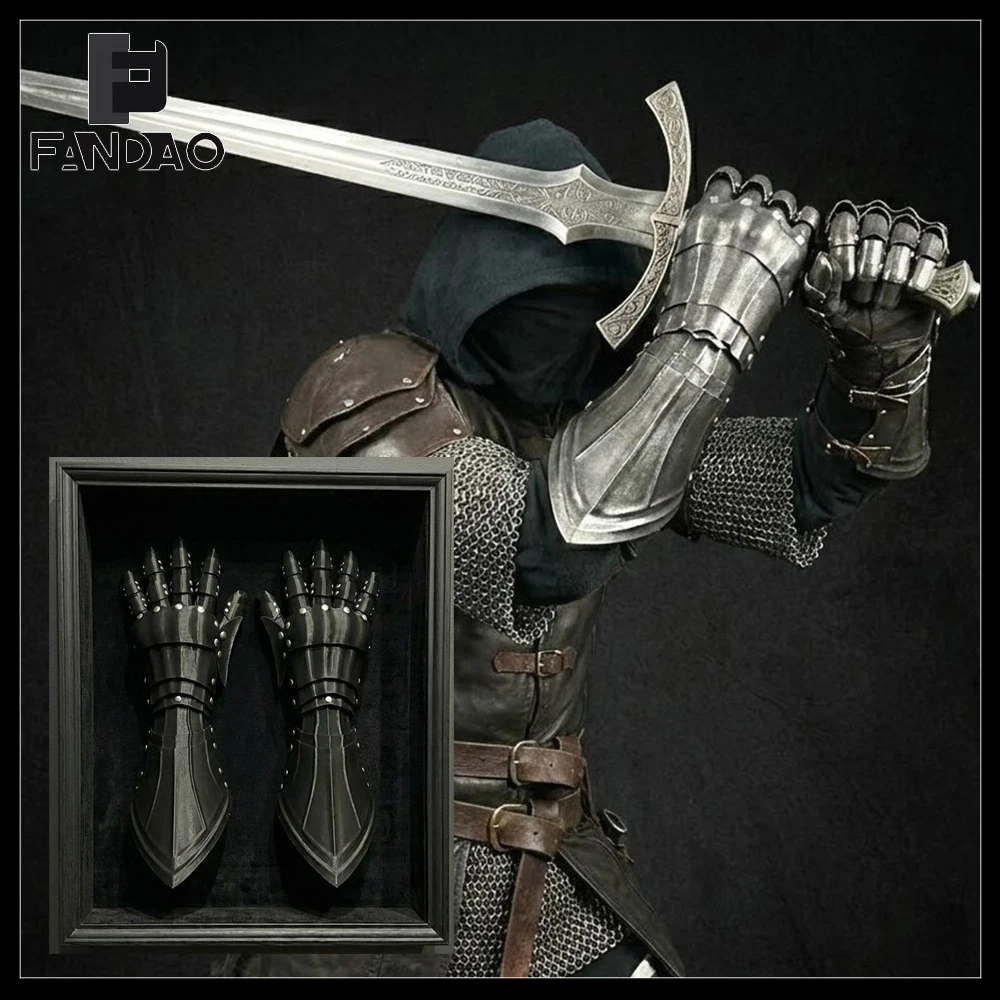 Tactical Mechanical Gauntlet Knight 3D Printing Mechanical Long Gloves Cyberpunk Cosplay Armor Prop for CS Halloween Party
Tactical Mechanical Gauntlet Knight 3D Printing Mechanical Long Gloves Cyberpunk Cosplay Armor Prop for CS Halloween Party