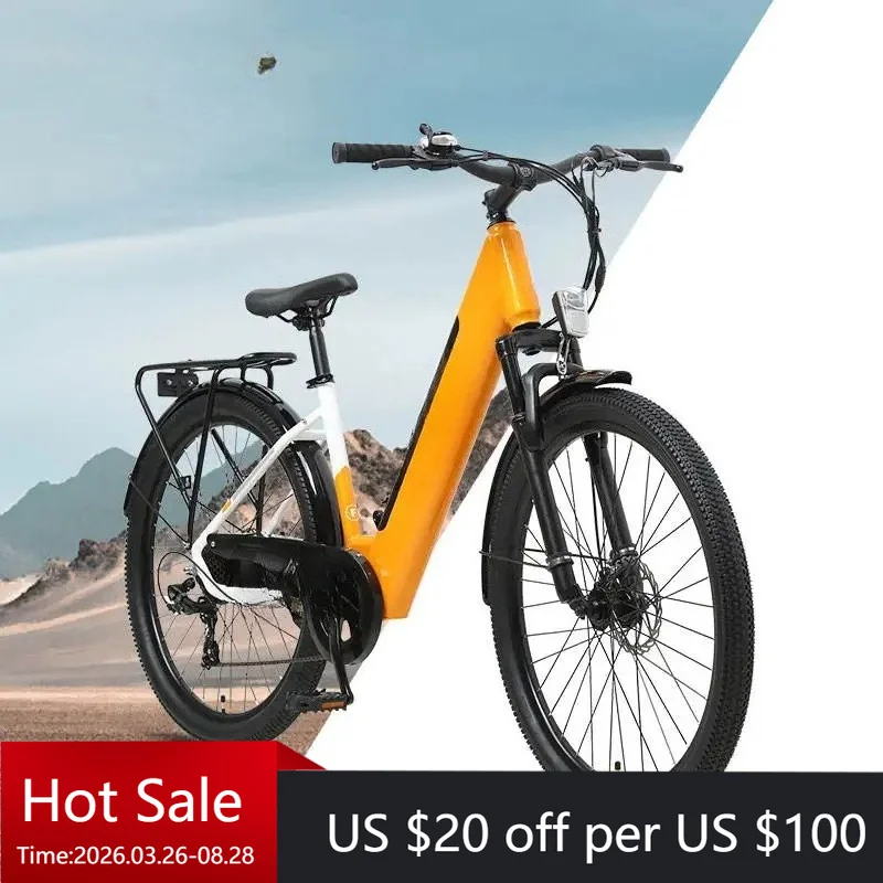 Tc TXED 7-speed 27.5-inch PAS & Thumb Throttle Speed Sensor Electric City Bike with Lithium Battery
Tc TXED 7-speed 27.5-inch PAS & Thumb Throttle Speed Sensor Electric City Bike with Lithium Battery
