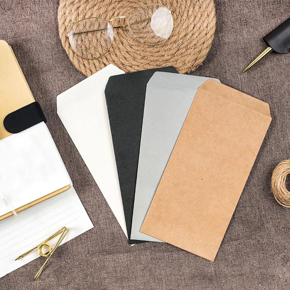 40pcs Kraft Paper Envelopes Brown Bags Small Folders Coin Letter Cards Office Supplies Storage Gift Packaging
40pcs Kraft Paper Envelopes Brown Bags Small Folders Coin Letter Cards Office Supplies Storage Gift Packaging