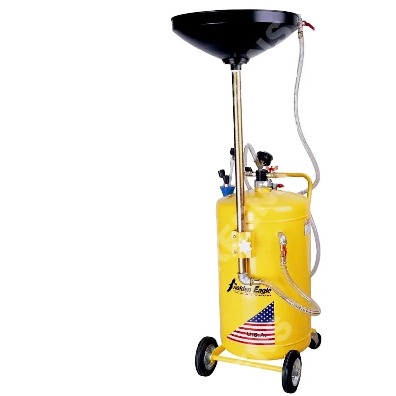 3194Y 72L Pressure Engine Oil Extractor Collecting Oil Machine/Waste Receiver
3194Y 72L Pressure Engine Oil Extractor Collecting Oil Machine/Waste Receiver