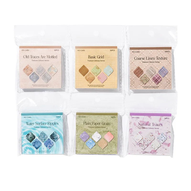 24sets/lot Memo Pads Material Paper Texture Library Diary Journal Scrapbooking paper Card Background Decoration Paper
24sets/lot Memo Pads Material Paper Texture Library Diary Journal Scrapbooking paper Card Background Decoration Paper