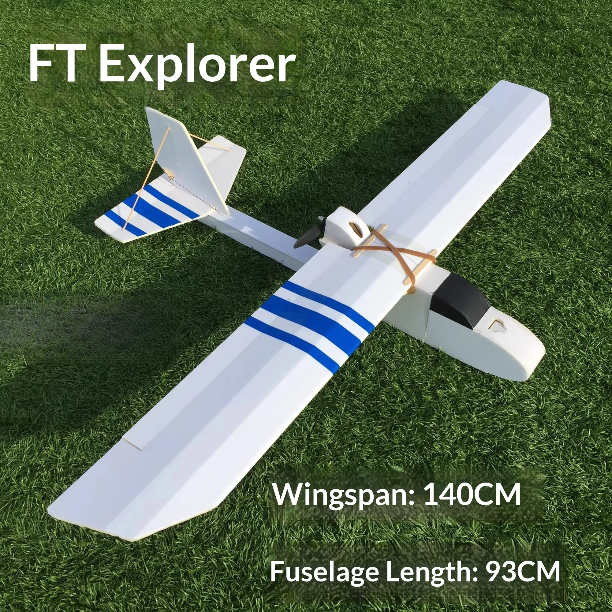 Flite Test Explorer KT board model airplane, Skywalker DIY assembly whiteboard machine, beginner's entry, fixed wing
Flite Test Explorer KT board model airplane, Skywalker DIY assembly whiteboard machine, beginner's entry, fixed wing