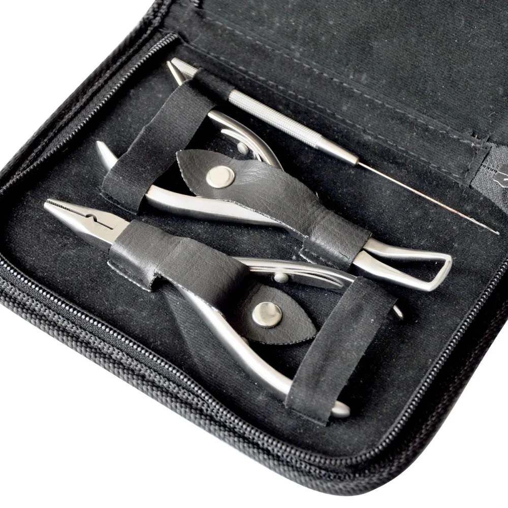 SPIKFN Micro Ring Hair Kits 3pcs/set Hair Pliers with Loop Hook Needle Professional Micro Bead Hair Install Hair Tools For Salon
SPIKFN Micro Ring Hair Kits 3pcs/set Hair Pliers with Loop Hook Needle Professional Micro Bead Hair Install Hair Tools For Salon