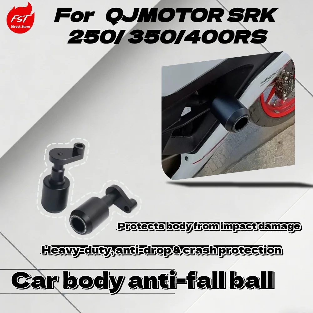 For QJMOTOR SRK250/350 /400 Motorcycle Frame Slider Anti Crash Ball Anti Fall Protector Guard Accessories
For QJMOTOR SRK250/350 /400 Motorcycle Frame Slider Anti Crash Ball Anti Fall Protector Guard Accessories