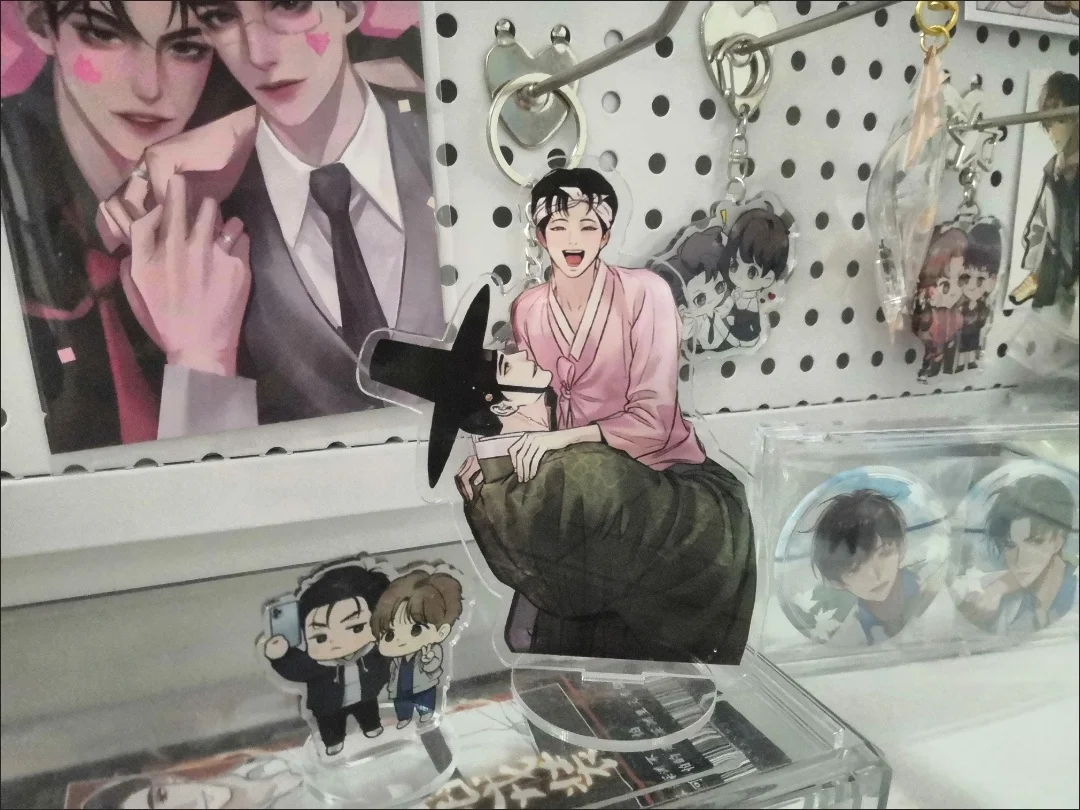 Korean Double Male Comics Manhwa Nightportrait/Painter Of The Night/야화첩 Derivative Acrylic Stand Free Shipping
Korean Double Male Comics Manhwa Nightportrait/Painter Of The Night/야화첩 Derivative Acrylic Stand Free Shipping