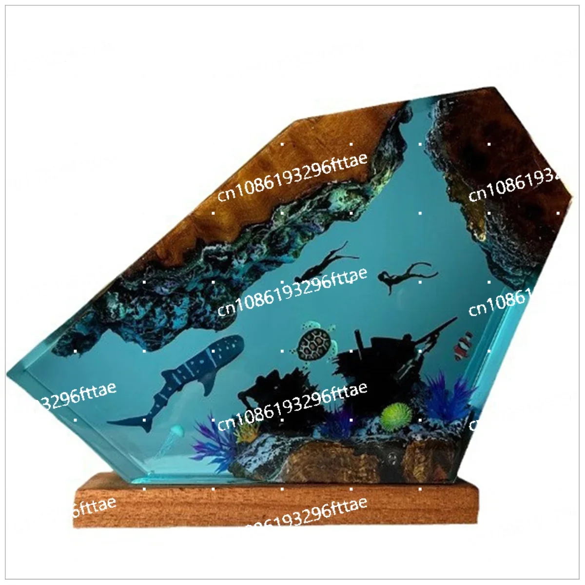 Undersea Resin Lamp Whale Turtle Human Diving Night Light Home Gift Office, Desk Bedroom Decoration Night Light
Undersea Resin Lamp Whale Turtle Human Diving Night Light Home Gift Office, Desk Bedroom Decoration Night Light