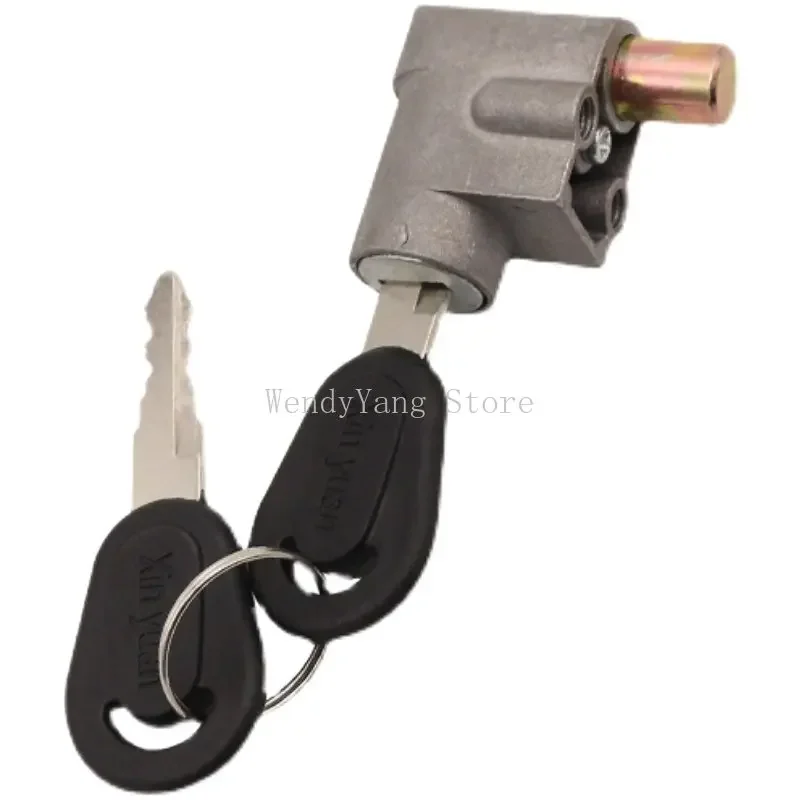 Electric Bicycle Lithium Battery Lock Automatic Return Battery Lock Electric Vehicle Battery Box Shell Lock Cylinder Aluminum Al
Electric Bicycle Lithium Battery Lock Automatic Return Battery Lock Electric Vehicle Battery Box Shell Lock Cylinder Aluminum Al