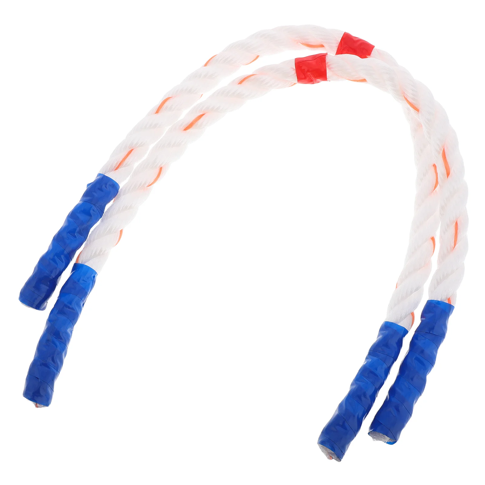2 Pcs Children's Gymnastics Rope Jump Training Toys for Kids Equipment Jumprope Nylon Skipping
2 Pcs Children's Gymnastics Rope Jump Training Toys for Kids Equipment Jumprope Nylon Skipping