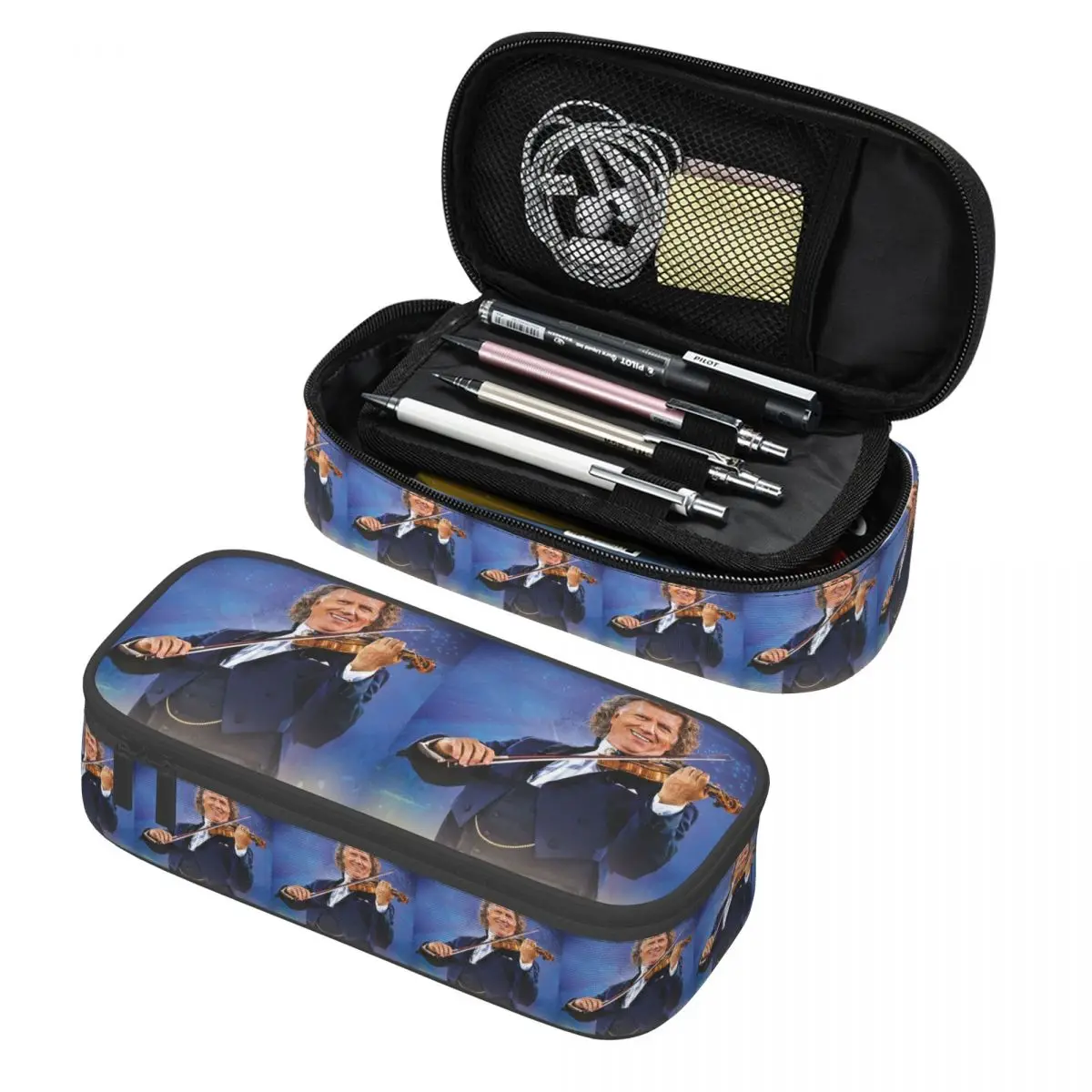 Andre Rieu Best Of Andre Rieu Pencil Cases Pencil Pouch Storage Stationery Supplies Large Storage Pen Box Pencil Bag Students
Andre Rieu Best Of Andre Rieu Pencil Cases Pencil Pouch Storage Stationery Supplies Large Storage Pen Box Pencil Bag Students