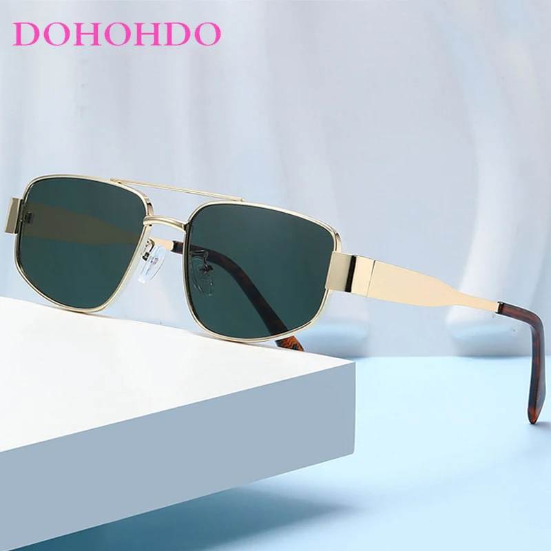 Retro Metal Square Pilot Women Sunglasses Luxury Designer Classic Punk Sunglass Men Outdoor Driving Shade Eyewear Unisex UV400
Retro Metal Square Pilot Women Sunglasses Luxury Designer Classic Punk Sunglass Men Outdoor Driving Shade Eyewear Unisex UV400