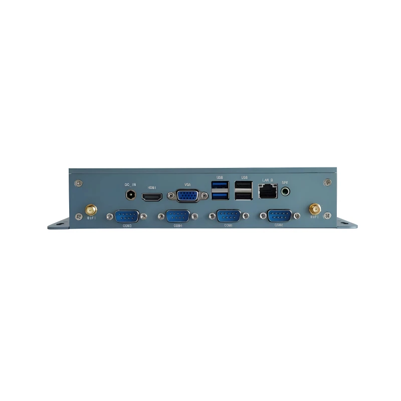 NK115 wall-mounted embedded industrial computer host 8/10 generation 2/4 network port 6COM/WIFI/4G industrial computer
NK115 wall-mounted embedded industrial computer host 8/10 generation 2/4 network port 6COM/WIFI/4G industrial computer