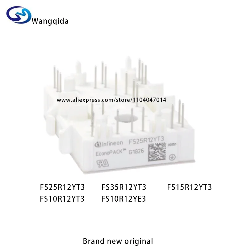 FS15R12YT3 FS10R12YT3 FS10R12YE3 FS25R12YT3 FS35R12YT3 Brand new original Power Module
FS15R12YT3 FS10R12YT3 FS10R12YE3 FS25R12YT3 FS35R12YT3 Brand new original Power Module