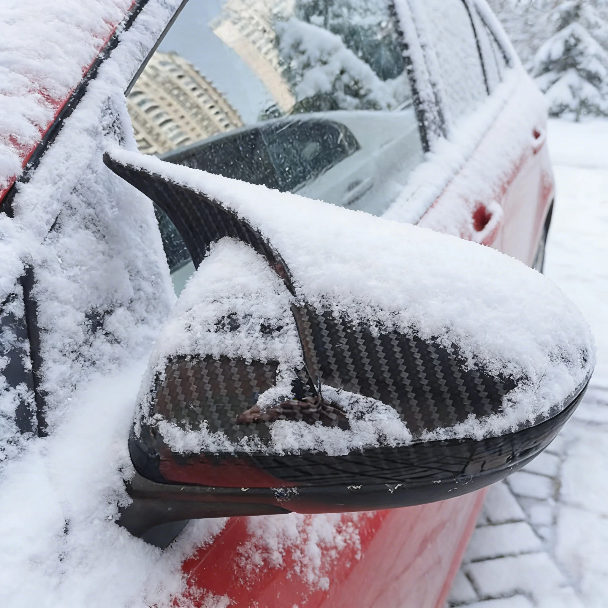 Car Styling Door Side Wing With Horn Rearview Mirror Cover Shell Trim For Mazda 2 Demio M2 2009-2014
Car Styling Door Side Wing With Horn Rearview Mirror Cover Shell Trim For Mazda 2 Demio M2 2009-2014