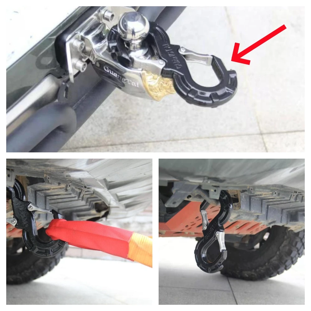 Car Towing Hook S-hook Black Stainless Steel Off Road Recovery Shackle For Jeep Wrangler JK 07-2017, JL2018-2024 JL1206 LantSun
Car Towing Hook S-hook Black Stainless Steel Off Road Recovery Shackle For Jeep Wrangler JK 07-2017, JL2018-2024 JL1206 LantSun