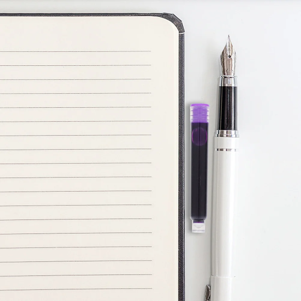 150Pcs Refills for Fountain Pens Compact Lightweight Design Ideal for Students Practice and Daily Writing
150Pcs Refills for Fountain Pens Compact Lightweight Design Ideal for Students Practice and Daily Writing