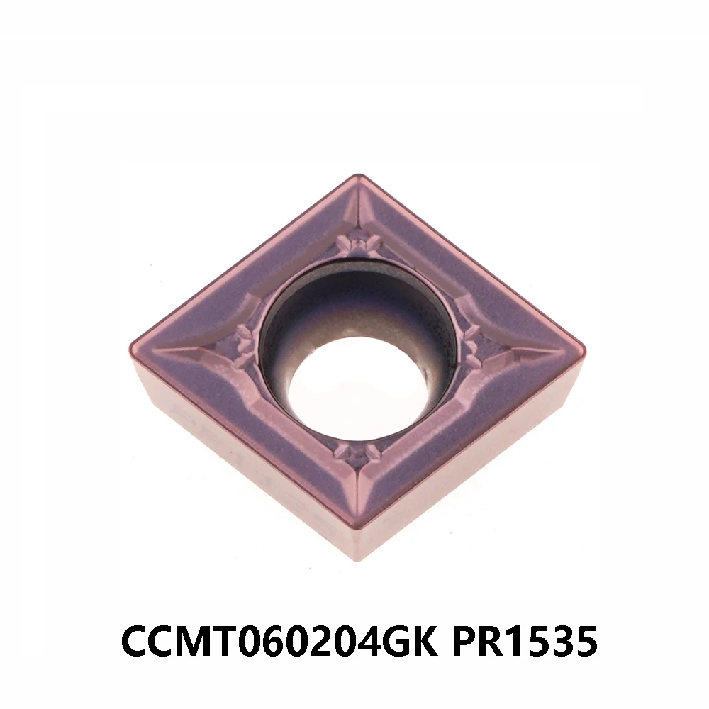 CCMT060204GK PR1535 PR930 CCMT 060204GK 2151GK PVD Coated Carbide Turning Boring Bar Insert Hole CNC Machine Lathe Tool Cutter
CCMT060204GK PR1535 PR930 CCMT 060204GK 2151GK PVD Coated Carbide Turning Boring Bar Insert Hole CNC Machine Lathe Tool Cutter