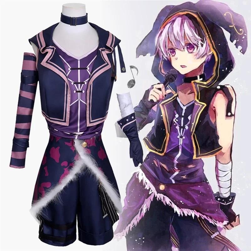Anime V Flower v3 v4 Costume Adult Unisex Dress Full Set Accessories Suits Show Piece Singger Uniform Halloween Outfits
Anime V Flower v3 v4 Costume Adult Unisex Dress Full Set Accessories Suits Show Piece Singger Uniform Halloween Outfits
