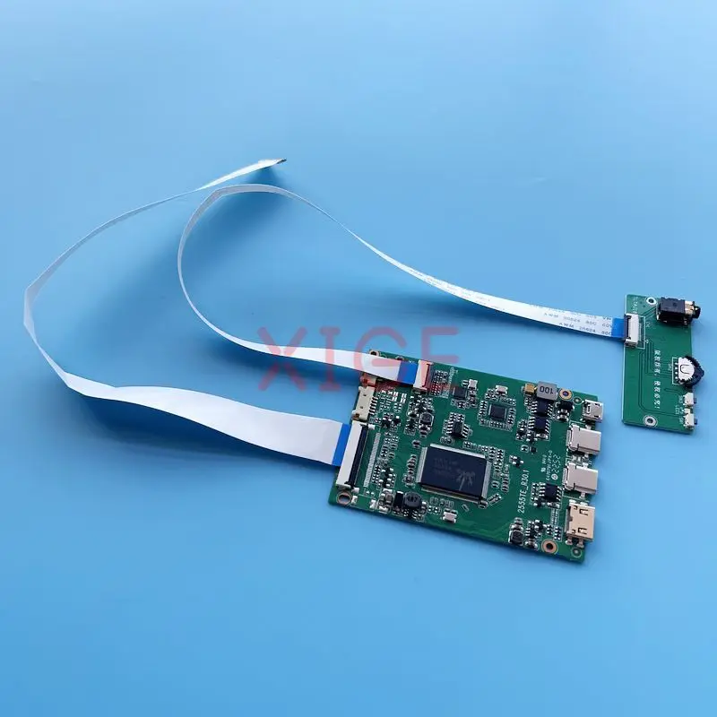 For LP125WH2 HB125WX1 M125NWN1 M125NWR3 B125XTN01 B125XTN02 Controller Board Mini-HDMI USB-C 3.0 1366x768 EDP-30Pin Display Kit
For LP125WH2 HB125WX1 M125NWN1 M125NWR3 B125XTN01 B125XTN02 Controller Board Mini-HDMI USB-C 3.0 1366x768 EDP-30Pin Display Kit