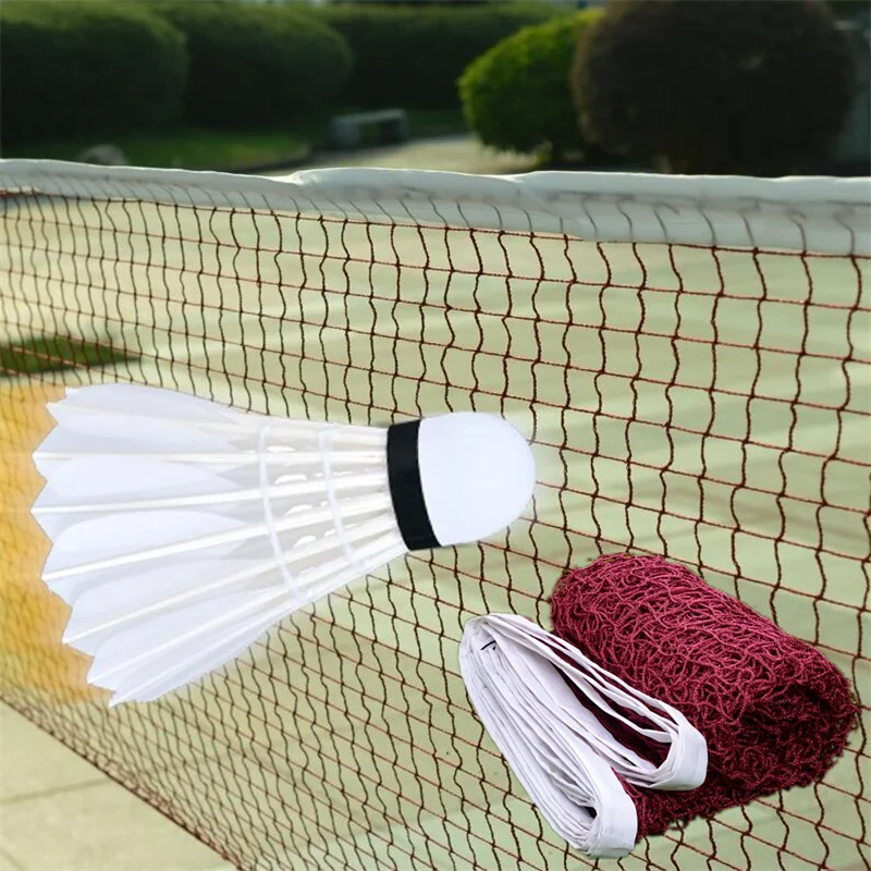Professional Training Mesh Standard Badminton Net Sports Net For Outdoor Badminton Tennis Volleyball Net Replacement 6.1*0.75M
Professional Training Mesh Standard Badminton Net Sports Net For Outdoor Badminton Tennis Volleyball Net Replacement 6.1*0.75M