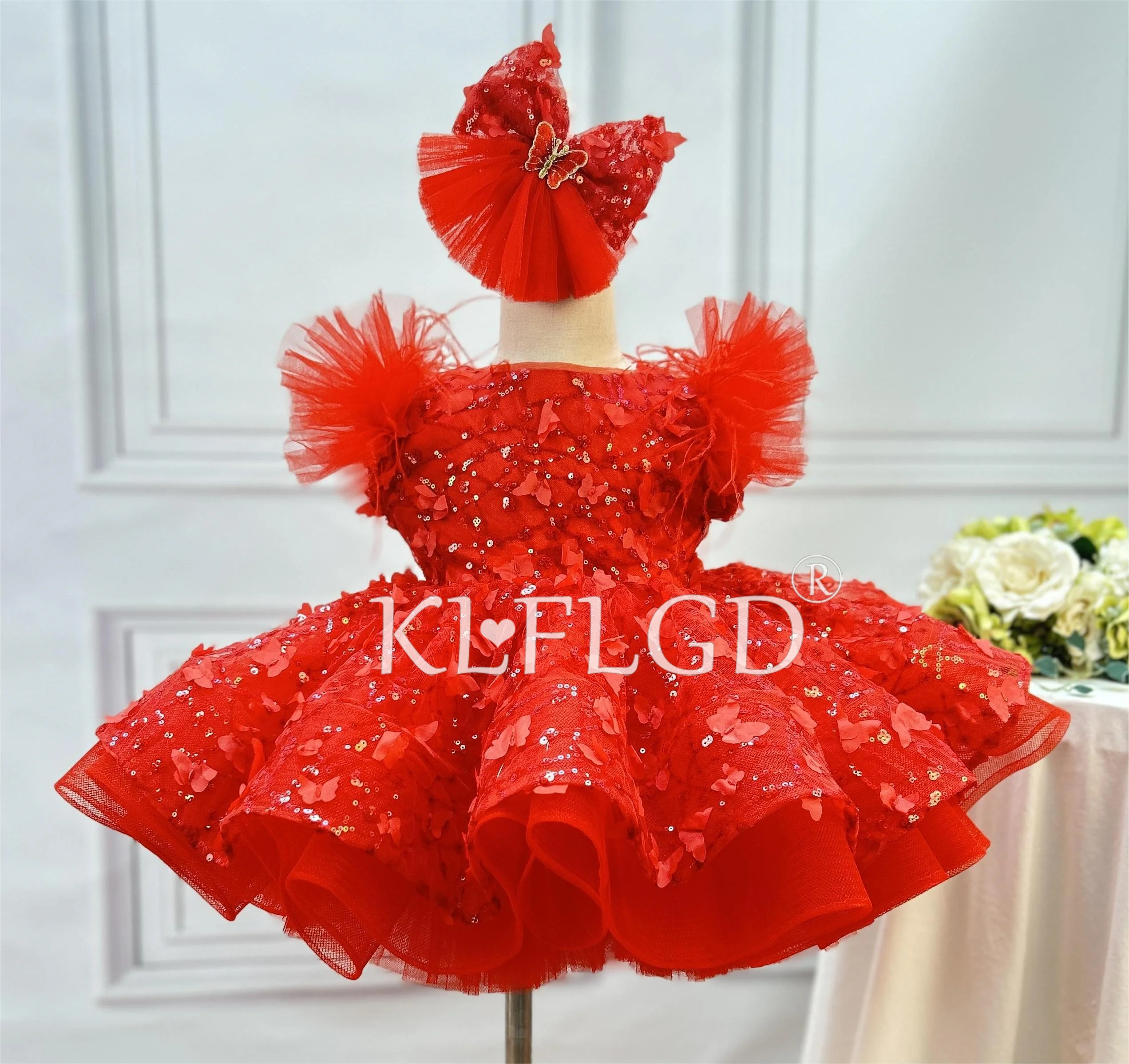 New Elegant Girl Christmas Dress Flower Wedding Cake Flower Cake Dress Gorgeous Chair Princess Party Wine Club Evening Dress
New Elegant Girl Christmas Dress Flower Wedding Cake Flower Cake Dress Gorgeous Chair Princess Party Wine Club Evening Dress