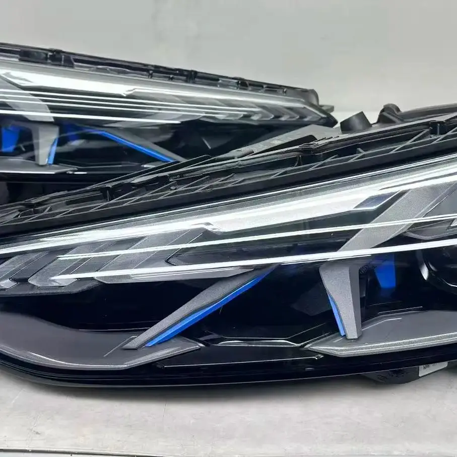 Высококачественные лазерные фары нового стиля для Audi E-tron GT, оригинальные заводские, подходят для Audi
Высококачественные лазерные фары нового стиля для Audi E-tron GT, оригинальные заводские, подходят для Audi