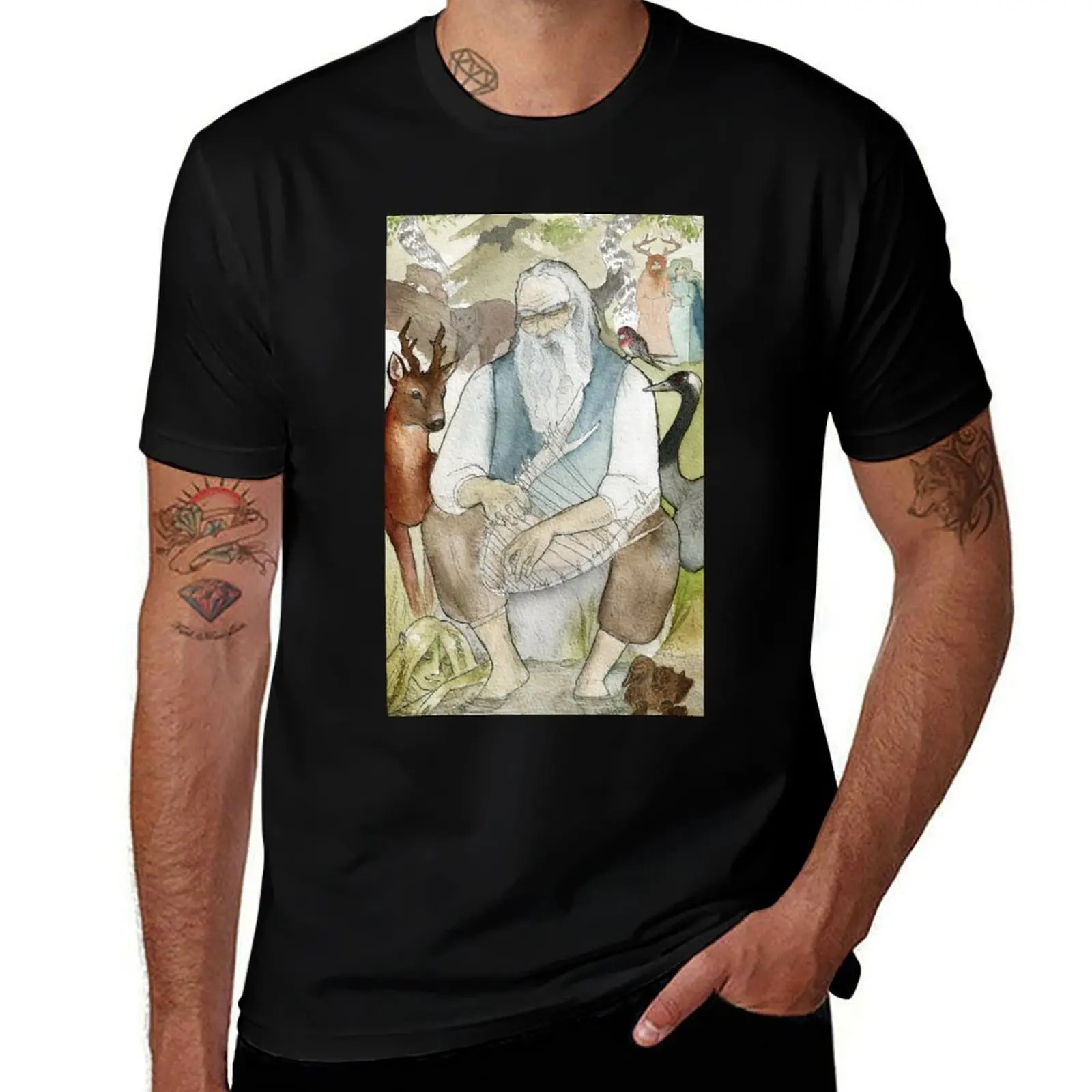 I – The Magician, Vinminen T-Shirt Anti-Fade Casual Tee Shirt
I – The Magician, Vinminen T-Shirt Anti-Fade Casual Tee Shirt