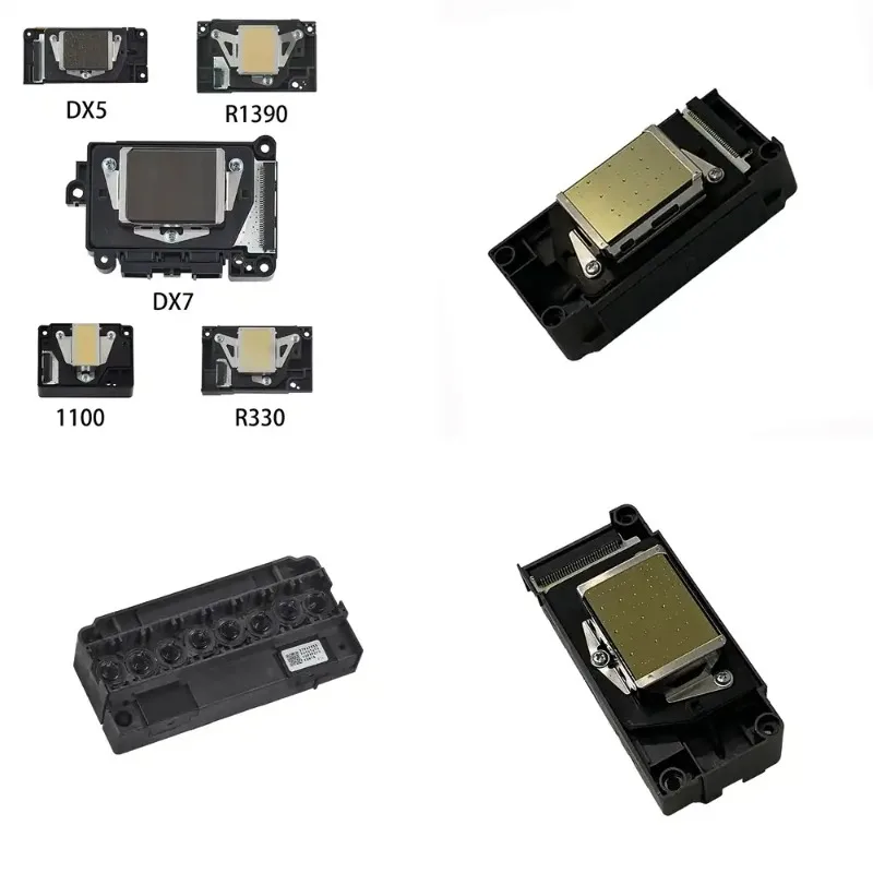 Печатающая головка Dx5, 99% новая, для принтеров R1800 и R2400
Печатающая головка Dx5, 99% новая, для принтеров R1800 и R2400
