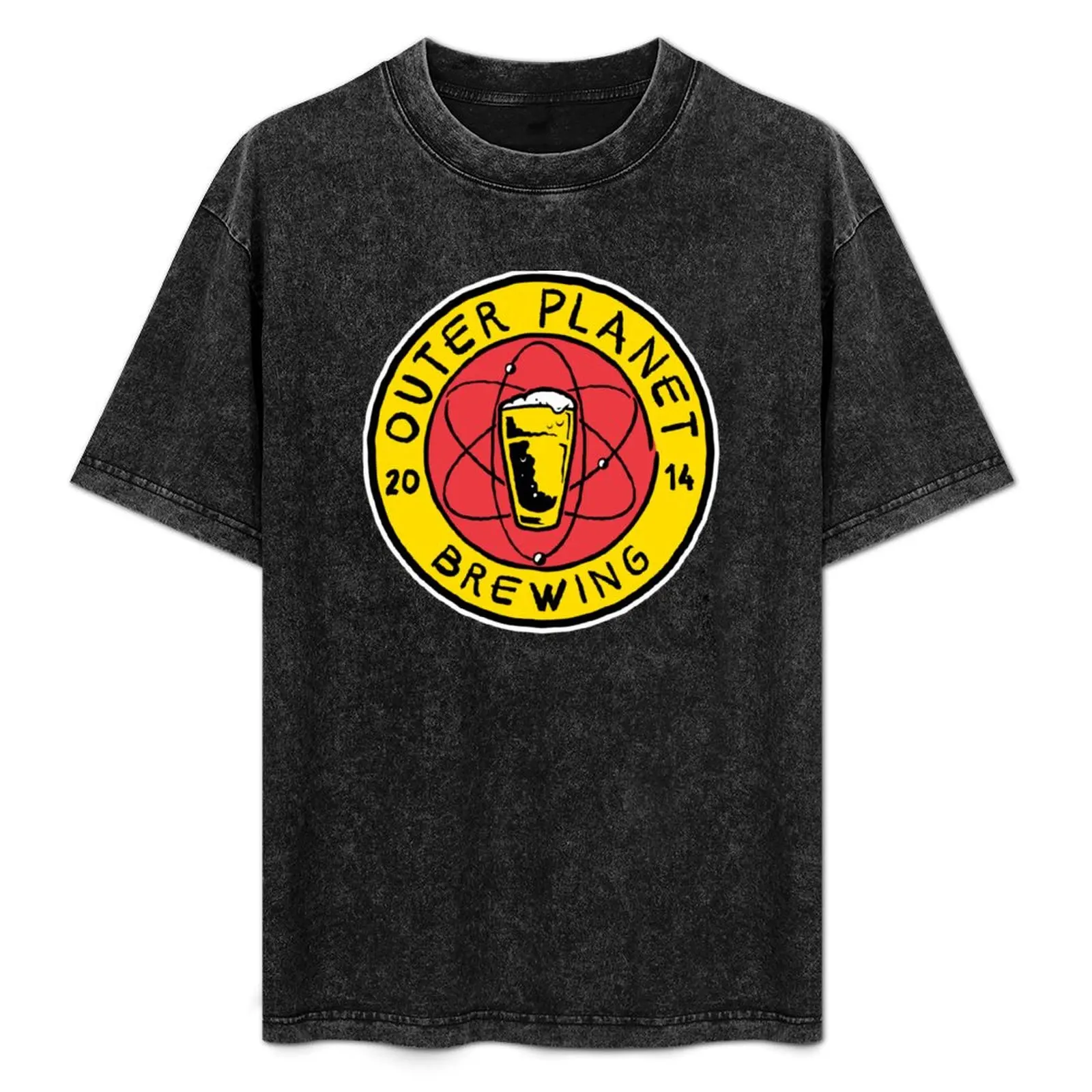 Outer Planet Brewing T-Shirt Casual Loose Daily Wear T-Shirt
Outer Planet Brewing T-Shirt Casual Loose Daily Wear T-Shirt