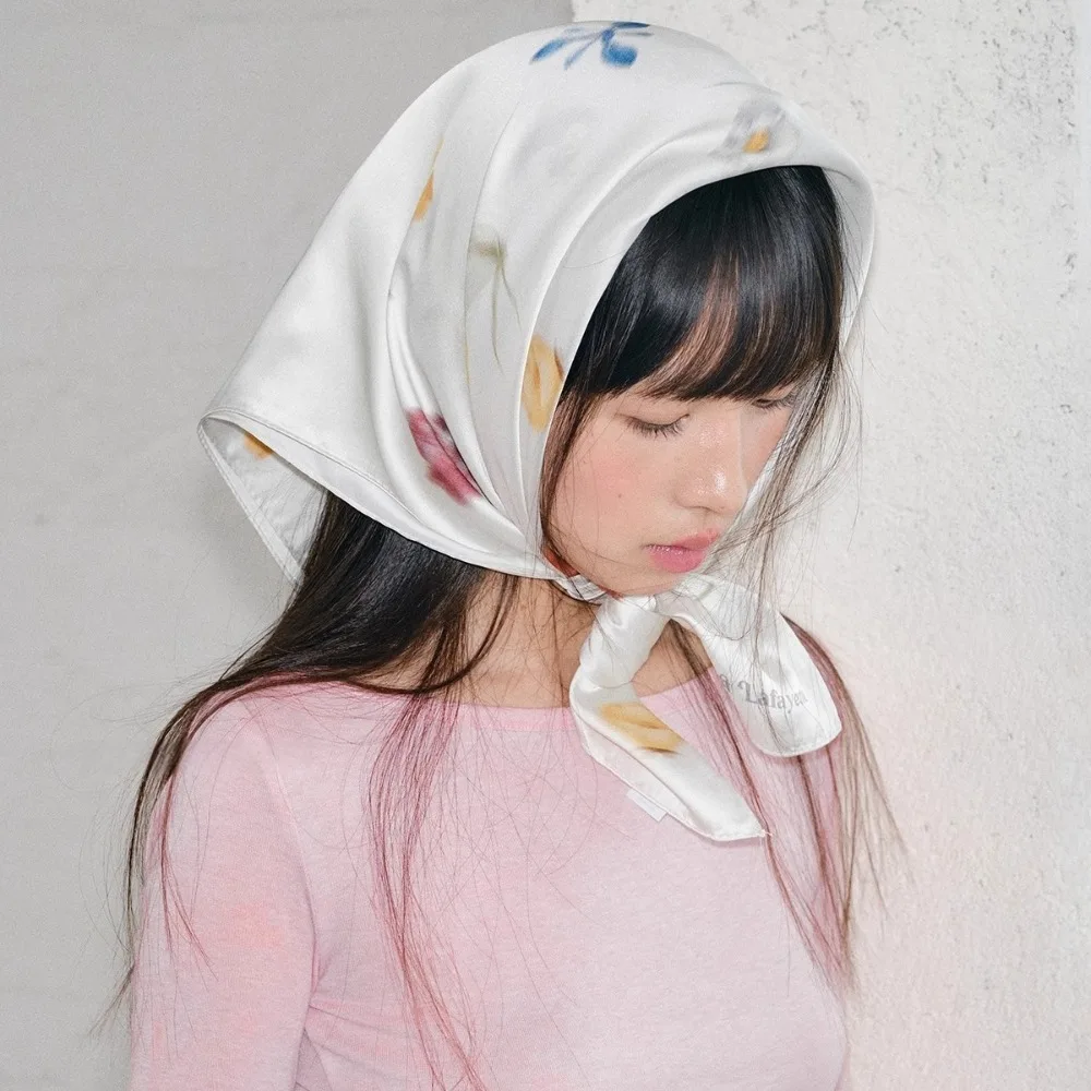 Headwear Cherry Blurred Flowers Hair Scarf Flower Graceful Puppy Hair Band Turban Soft Butterfly Scarves Girls
Headwear Cherry Blurred Flowers Hair Scarf Flower Graceful Puppy Hair Band Turban Soft Butterfly Scarves Girls