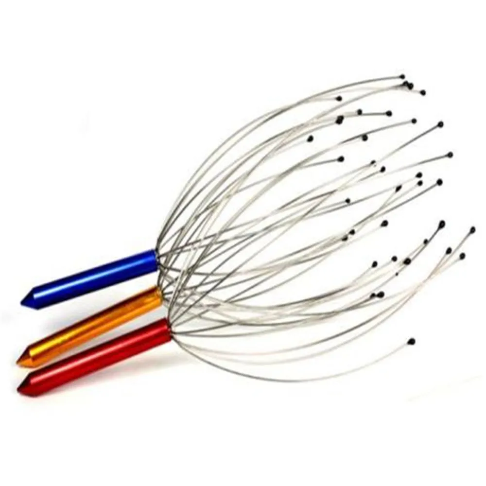 2026Head Massager Scalp Handheld Head Massager Scratcher Scalp Massager Reliever Neck Stress And Head Physician Steel Ball Tools
2026Head Massager Scalp Handheld Head Massager Scratcher Scalp Massager Reliever Neck Stress And Head Physician Steel Ball Tools