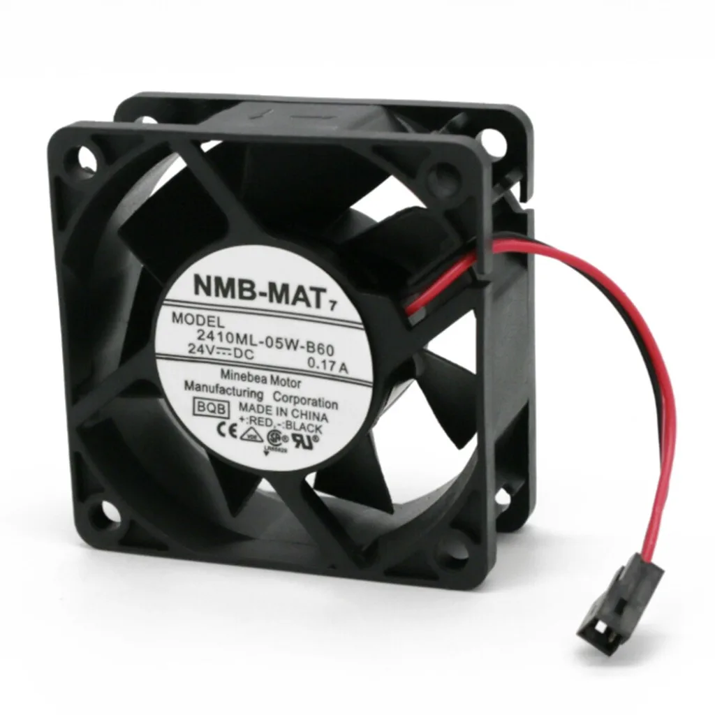 1PC New for NMB 2410ML-05W-B60 DC 24V 0.17A 6025 6cm 2pin cooling fan
1PC New for NMB 2410ML-05W-B60 DC 24V 0.17A 6025 6cm 2pin cooling fan