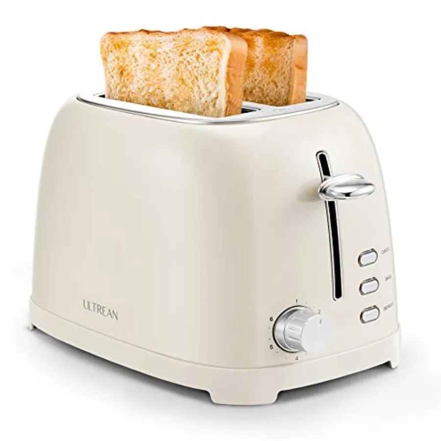 2-Slice Toaster with Extra-Wide Slot for Bagels Breads Waffles Stainless Steel Material Removable Crumb Tray 6 Browning Setting
2-Slice Toaster with Extra-Wide Slot for Bagels Breads Waffles Stainless Steel Material Removable Crumb Tray 6 Browning Setting