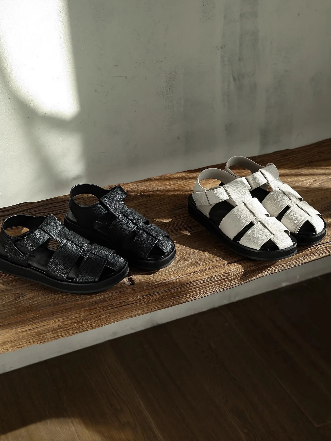 High-End Feelings Roman Style Thick Bottom Woven True Cowhide Slip-On Sandals Korean Style Hollow out Fashionable Summer Ladi...
High-End Feelings Roman Style Thick Bottom Woven True Cowhide Slip-On Sandals Korean Style Hollow out Fashionable Summer Ladi...