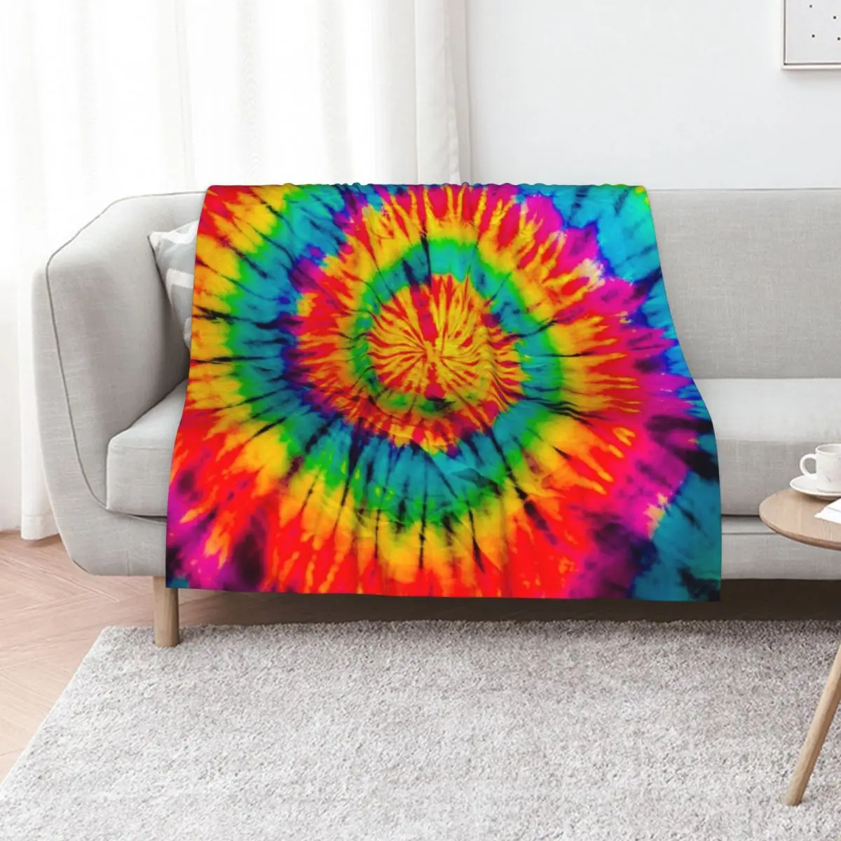 Tie Dye Throw Blanket decorative Large Cute Vintage Blankets
Tie Dye Throw Blanket decorative Large Cute Vintage Blankets