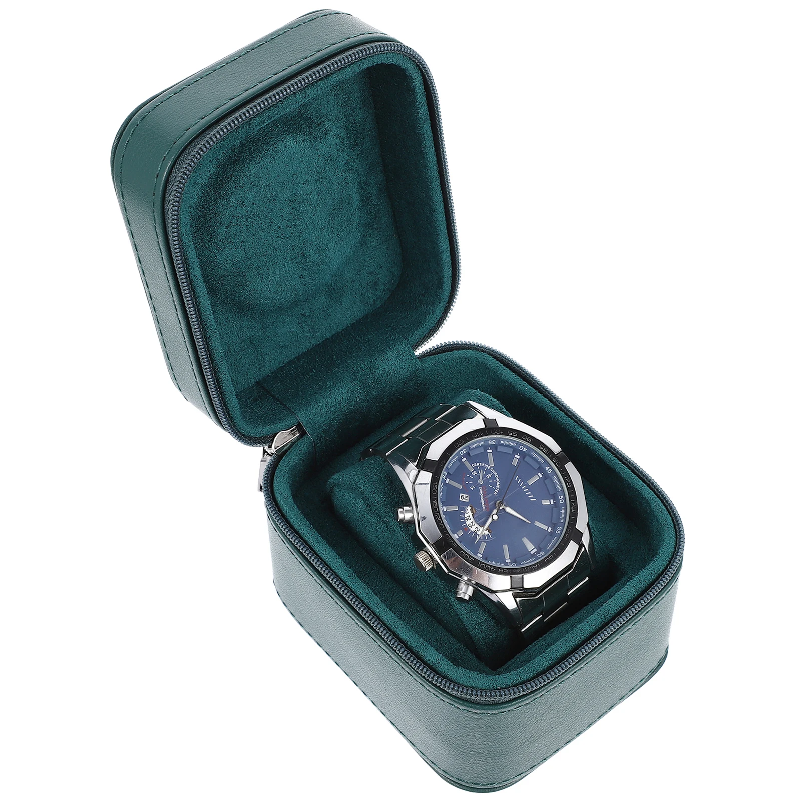 1PC Watch Box Elegant Portable Storage Case for Watches Anti Dust Display ganizer Container Gift Packaging
1PC Watch Box Elegant Portable Storage Case for Watches Anti Dust Display ganizer Container Gift Packaging