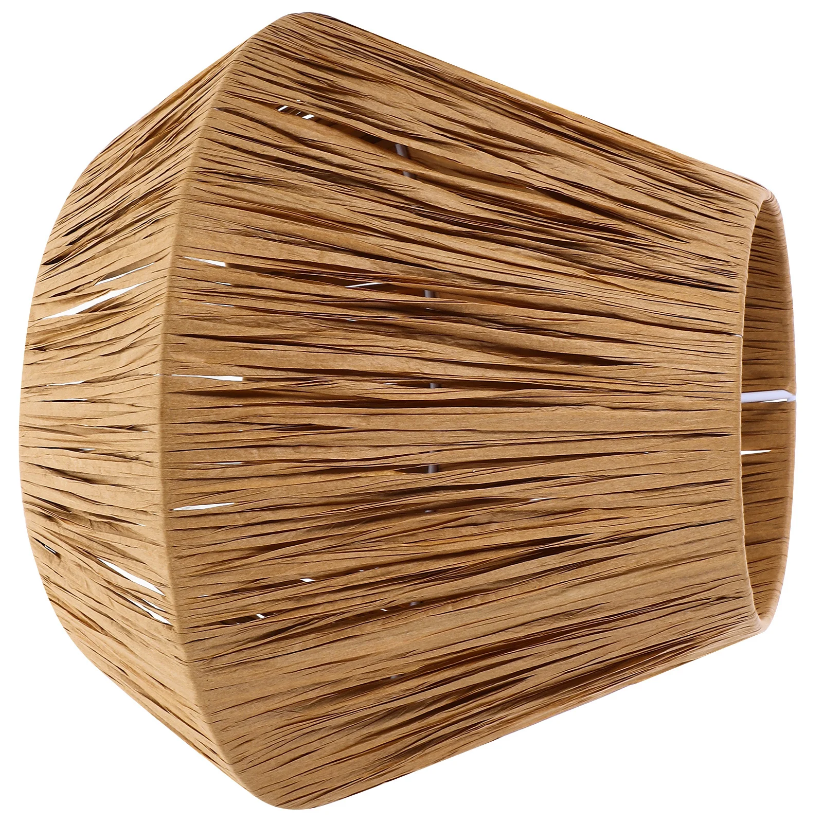 Raffia Grass Lampshade Woven Lamp Cover Rustic Style For Home Hotel Boho Pendant Ceiling Floor Table Lamp Shade 
Raffia Grass Lampshade Woven Lamp Cover Rustic Style For Home Hotel Boho Pendant Ceiling Floor Table Lamp Shade