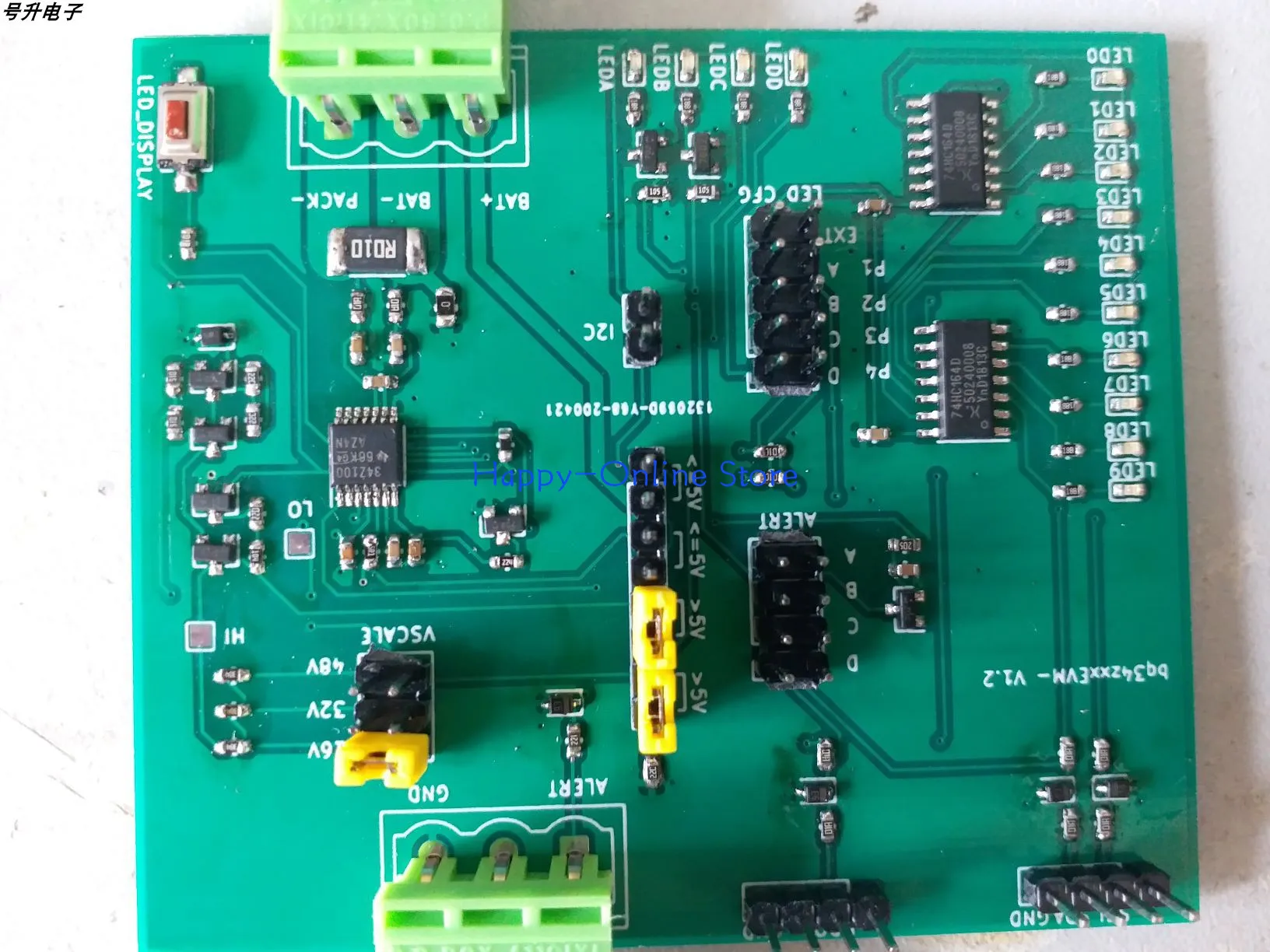 BQ34Z100, Fuel Gauge, Coulomb Meter, Development Board
BQ34Z100, Fuel Gauge, Coulomb Meter, Development Board