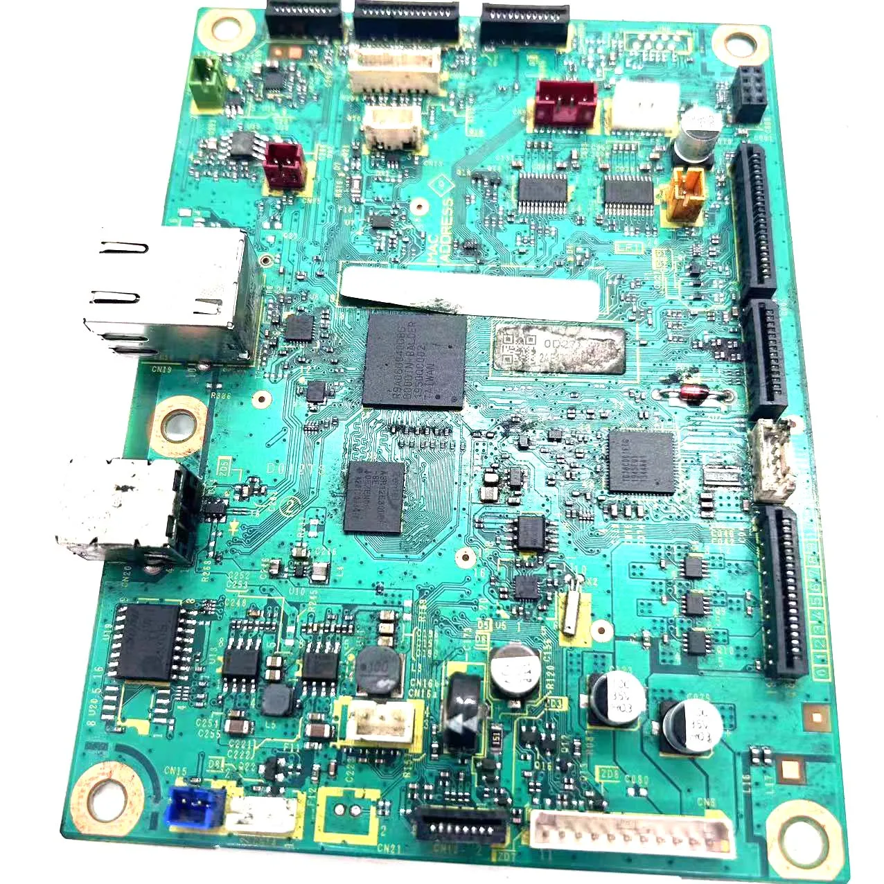 Основная материнская плата для форматирования совместима с Brother MFC L2710DW L2710DW B57T201-1
Основная материнская плата для форматирования совместима с Brother MFC L2710DW L2710DW B57T201-1