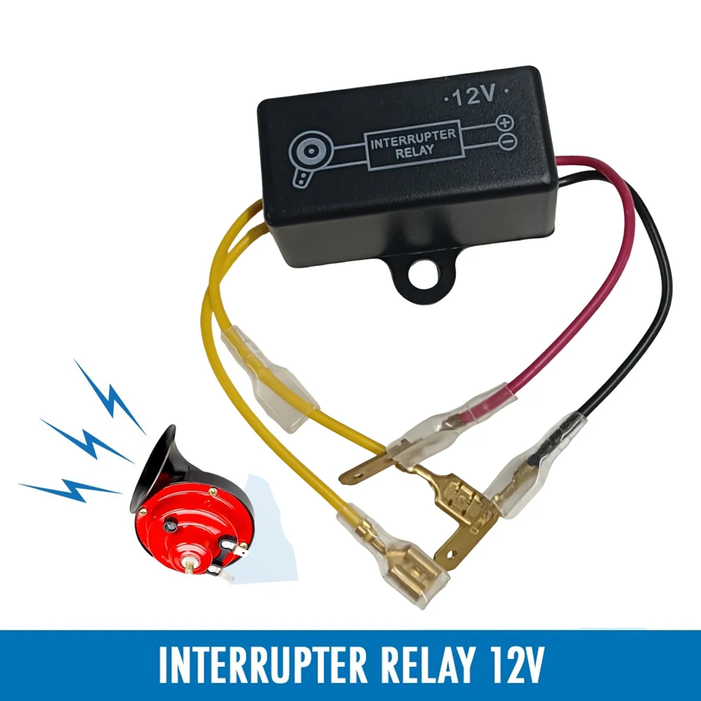 12V Horn Interrupter Relay Horn Auto Speaker Signal Relay Motorcycle Horn Relay for Motorcycle Electric Bike Horns
12V Horn Interrupter Relay Horn Auto Speaker Signal Relay Motorcycle Horn Relay for Motorcycle Electric Bike Horns