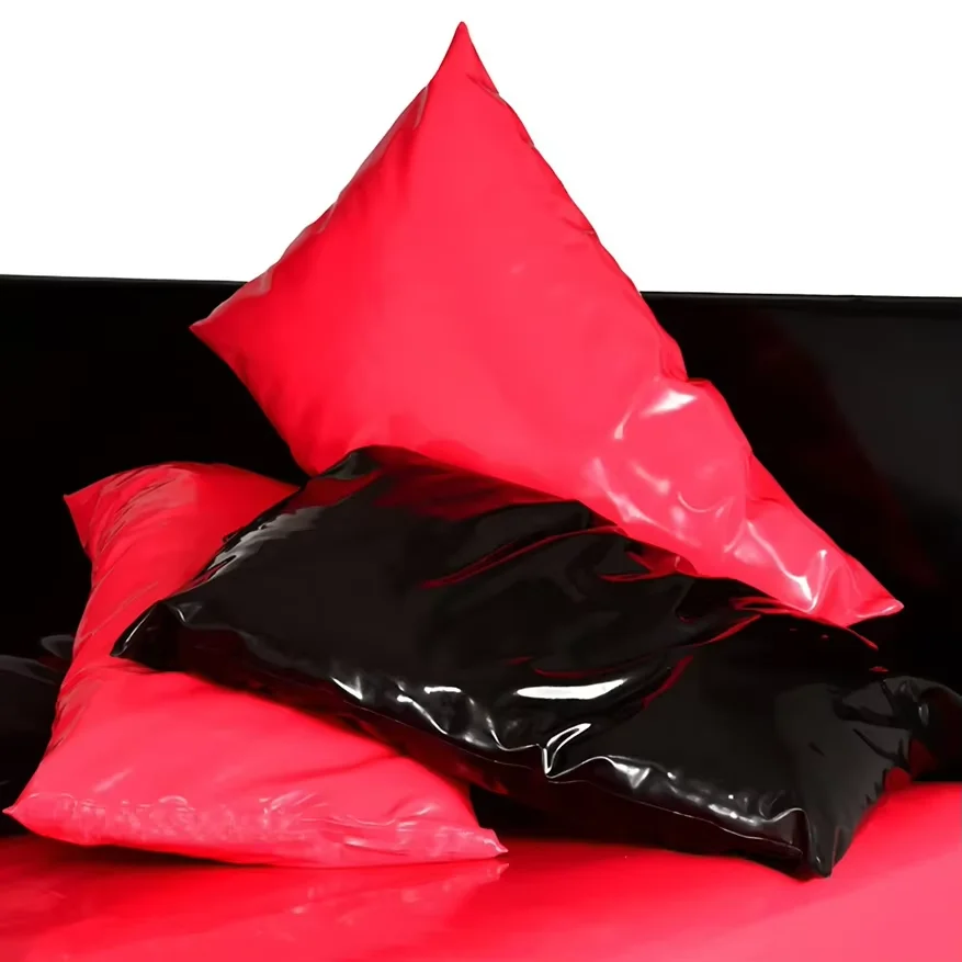 Handmade Waterproof Latex Pillowcase Rubber Pillowslip with Zip for Essential Oil Massage Spa Pillow Cover (50CM X 70CM, 1PC)
Handmade Waterproof Latex Pillowcase Rubber Pillowslip with Zip for Essential Oil Massage Spa Pillow Cover (50CM X 70CM, 1PC)