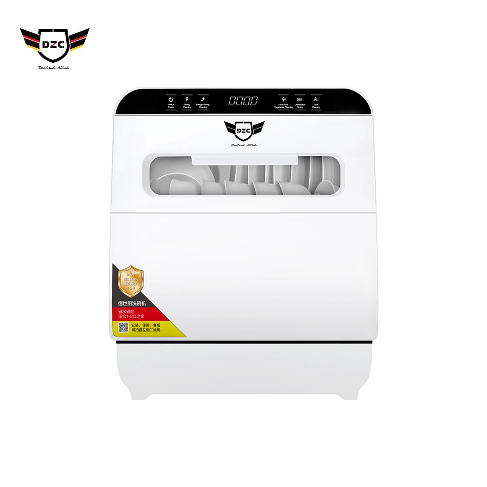 New Model 8 Sets Household Automatic Home Dish Washer Portable Smart Dishwasher for Kitchen OEM Q8
New Model 8 Sets Household Automatic Home Dish Washer Portable Smart Dishwasher for Kitchen OEM Q8