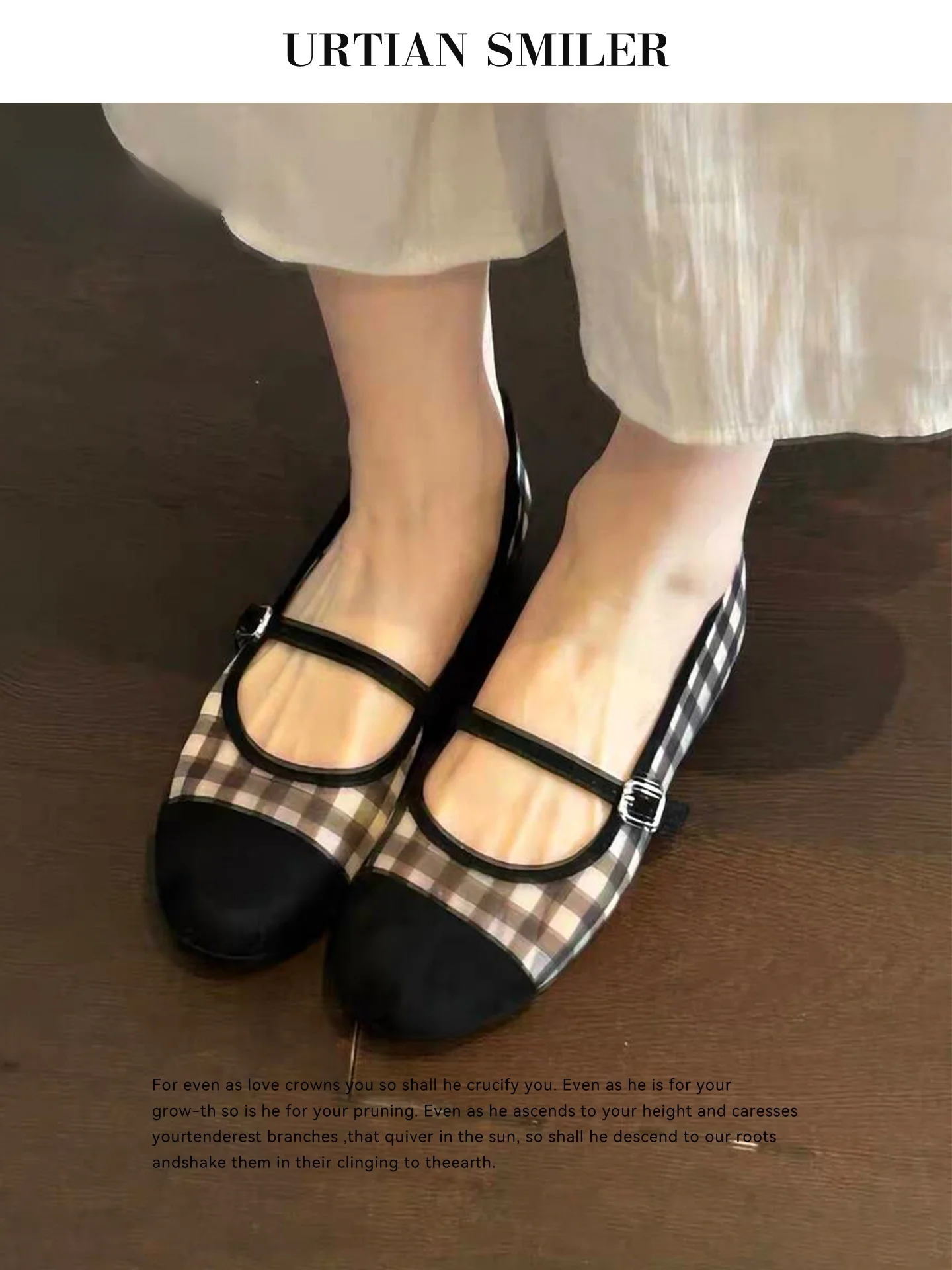 Retro Mary Jane Ballet Flat Shoes Women's New 2026 Summer Checkered Mesh Slip-On Flats Low Cut Flat Heel Sandals Fashionable ...
Retro Mary Jane Ballet Flat Shoes Women's New 2026 Summer Checkered Mesh Slip-On Flats Low Cut Flat Heel Sandals Fashionable ...